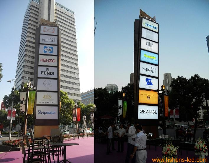 蘇州戶(hù)外廣告燈箱