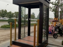 地產(chǎn)小區崗亭效果展示