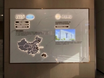 地產(chǎn)行業(yè)室內發(fā)光形象墻效果